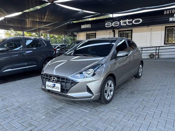 HYUNDAI HB20 1.0 12V FLEX VISION MANUAL HYUNDAI HB20 1.0 12V FLEX VISION MANUAL